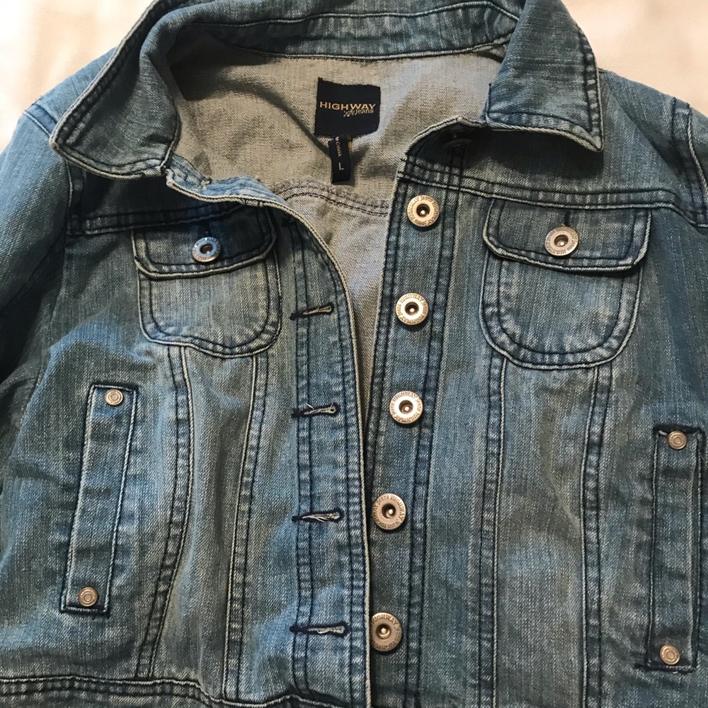 Jean jacket